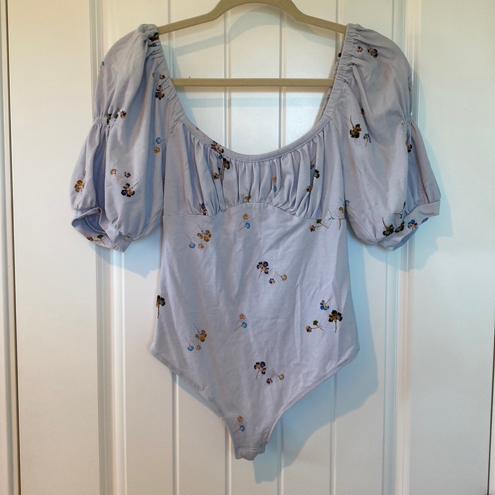 Free People Bodysuit